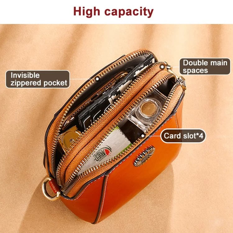 ⏰LAST DAY 50% OFF⏰-RETRO All-match vertical cellphone bag👜