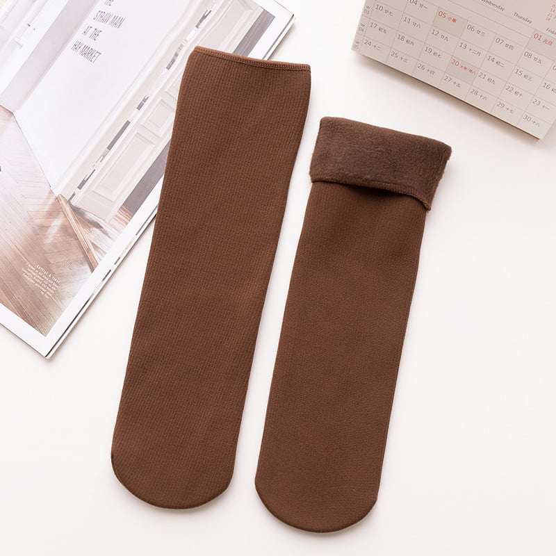 🔥 PROMOTION🔥🌼2023 NEW Snugly Velvet Winter Thermal Socks