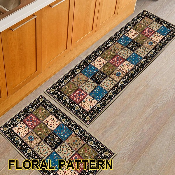 ⚡New Year Flash Sale - 50% OFF⚡ Kitchen Printed Non-Slip Carpet - BUY 2 FREE SHIPPING