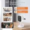 🔥 kristallklare Sicherheitskamera 🎥 Farbige Nachtsicht 🌙 24/7 Aufzeichnung & Smart Alerts 🚨 Einfache Installation! 🔒