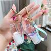 Early Christmas Hot Sale 48% OFF - Floating Pig Milk Bottle Key Chain(🔥🔥BUY 2 GET 1 FREE)