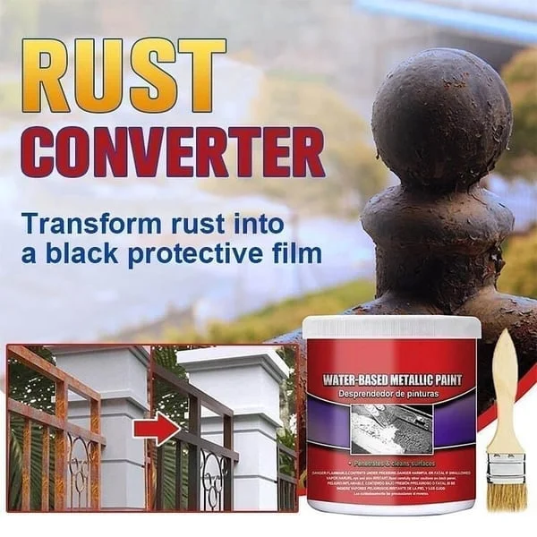 🔥2023 Hot Sale 49% OFF - Water-based Metal Rust Remover-Buy 3 Get 2 Free Only Today