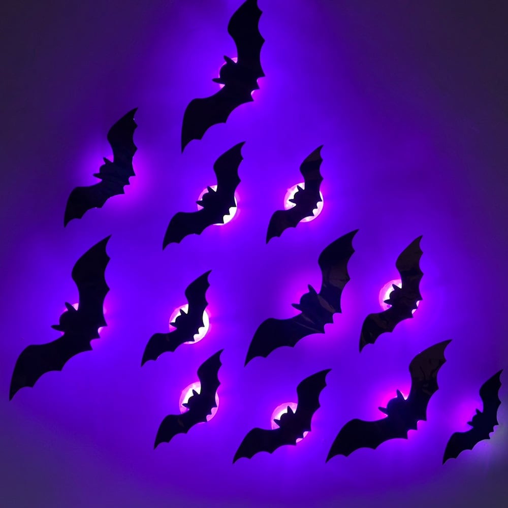 🎁TikTok Last Day Sale - 70% OFF✨Halloween 3D Lighted Bats