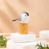 <strong>Handmade</strong> Miniature Bird Figurines