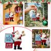 (🎁Early Christmas Sale- 49% OFF🎁)Xmas Santa Claus Ornaments🌲BUY 2 GET 1 FREE