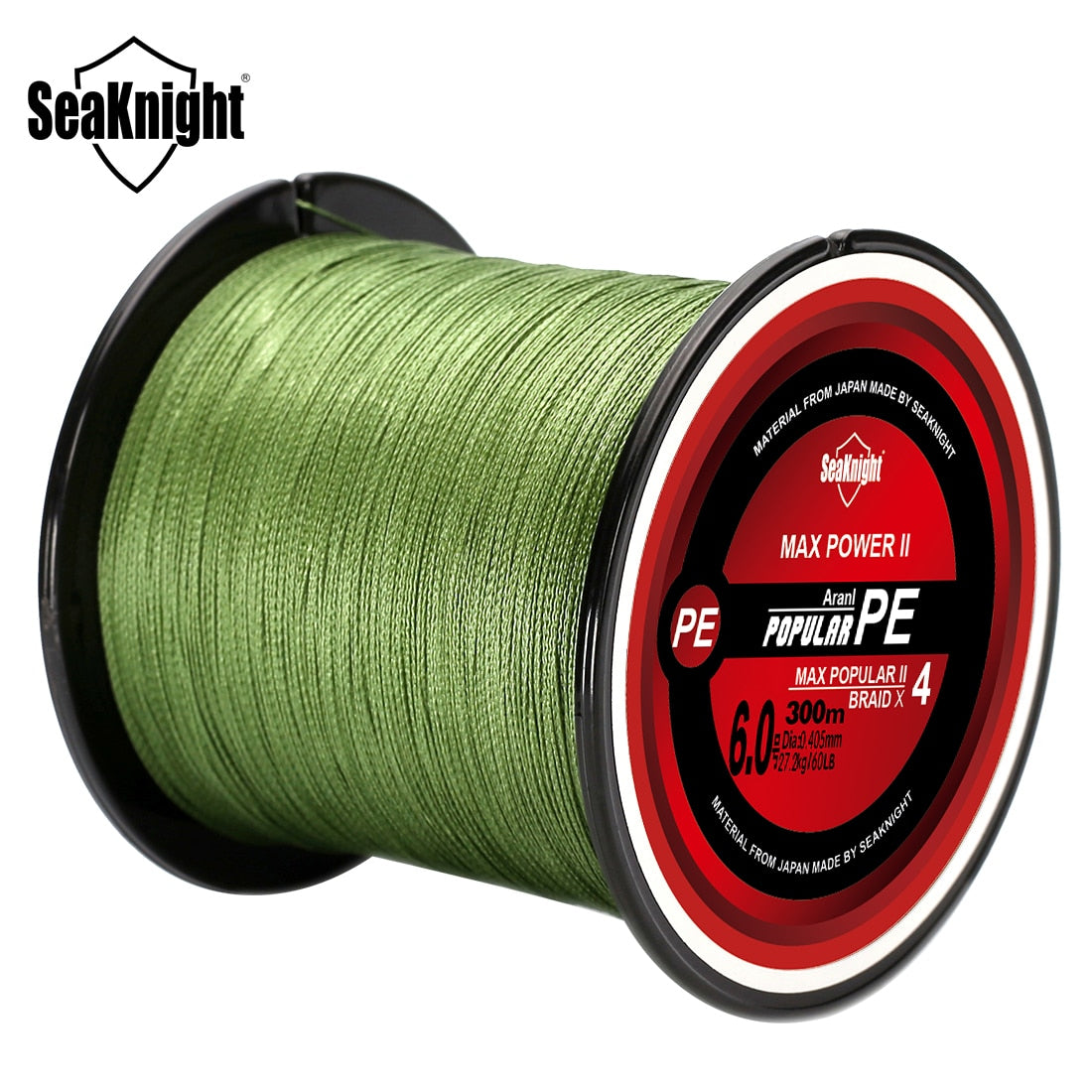 🎣 Summer Sale-30% OFF🐠Sea Knight 4 Strands 300M Fishing Line