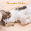 (🎄Christmas Hot Sale - 48% OFF) Natural Silvervine Stick Cat Chew Toy- BUY 3 GET 2 FREE TODAY!