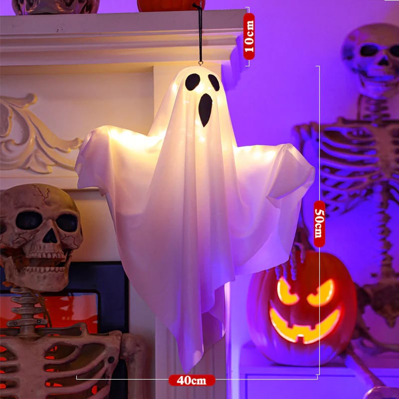 💥Halloween Preview 49% Off - 👻✨Halloween Glowing Ghost Chandelier