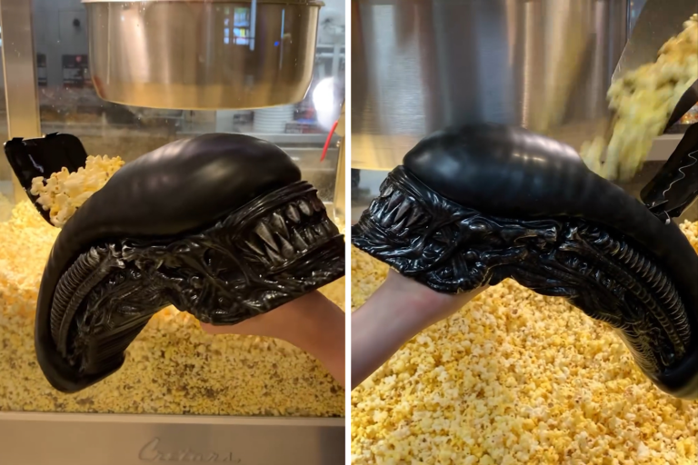 🦂Alien Monster Popcorn Bucket