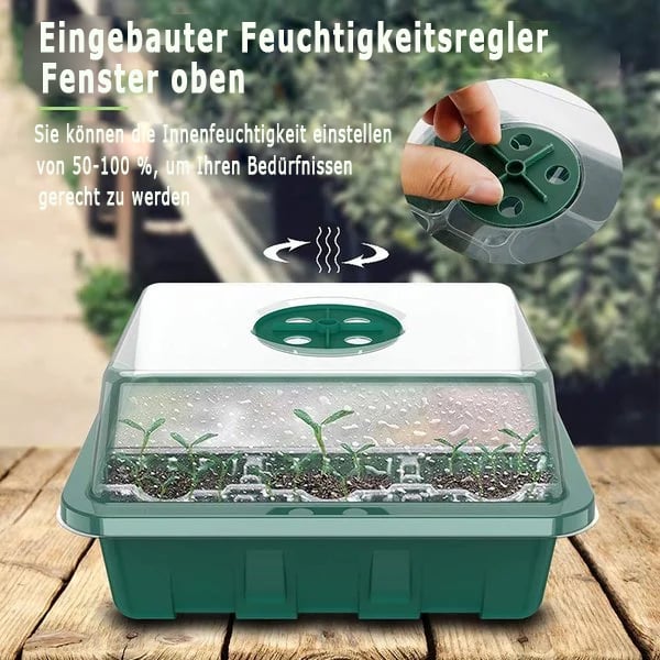 🔥Samen-Startertabletts mit Wachstumslicht