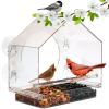 🔥🔥Limited Time Sale 75% OFF-Window Bird Feeder for Outside