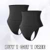 Plus Size High Waist Tummy Control Thong ⏰Last Day-Buy 1 Get 1 Free⏰