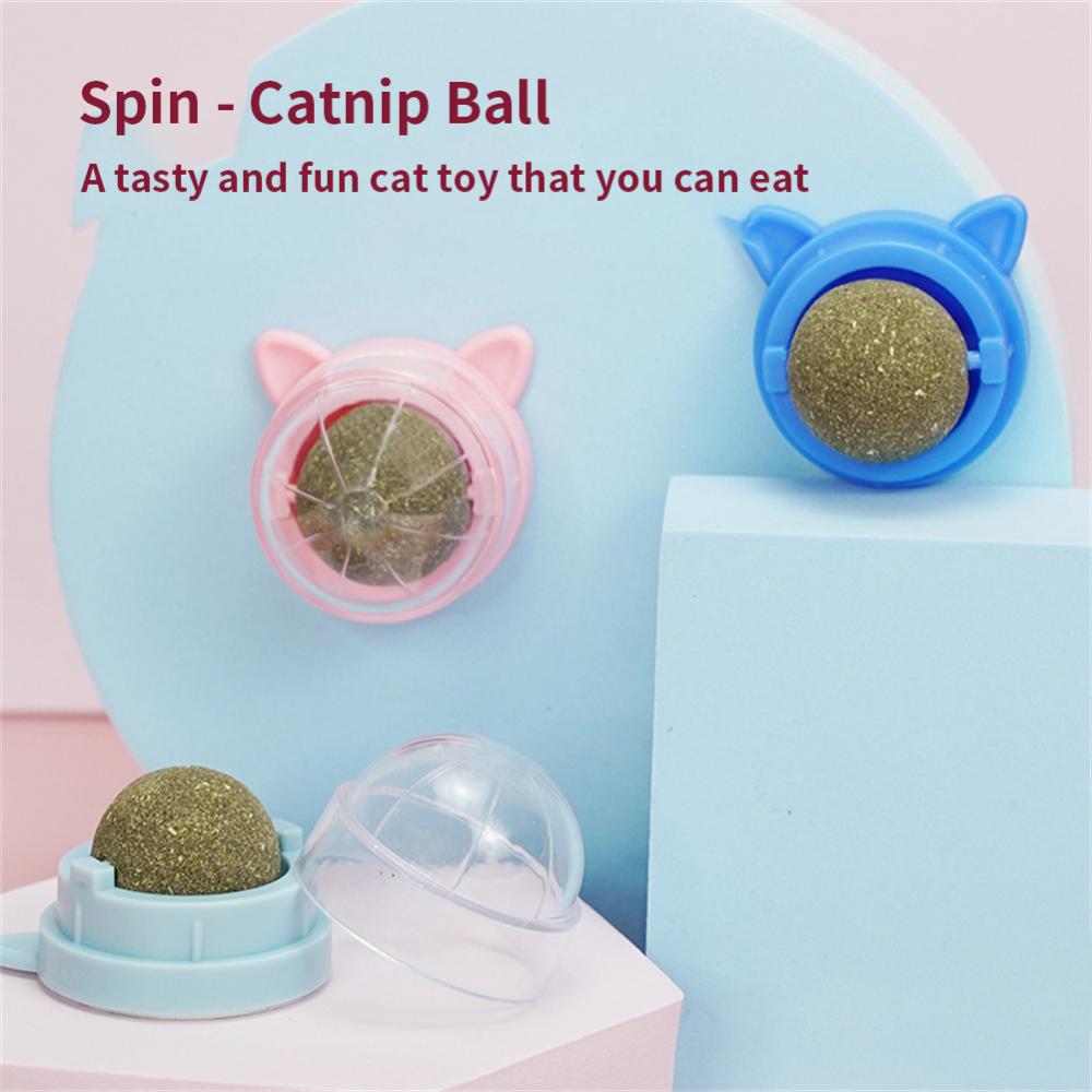 (🎄Christmas Hot Sale - 48% OFF) Catnip Balls, BUY 5 GET 5 FREE & FREE SHIPPING