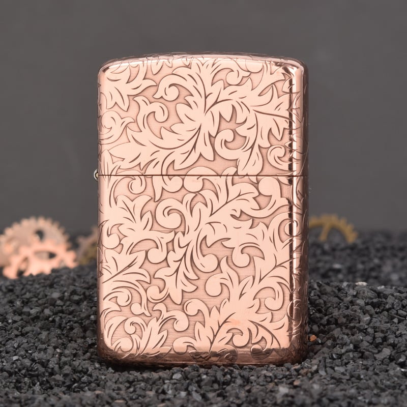 902S Purple Copper Kerosene Lighter