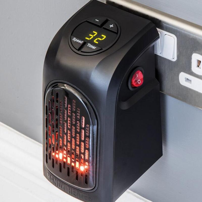 (Christmas Sale-Save 50% OFF) Mini Portable Heater That Attaches To Any Outlet- Christmas Gift