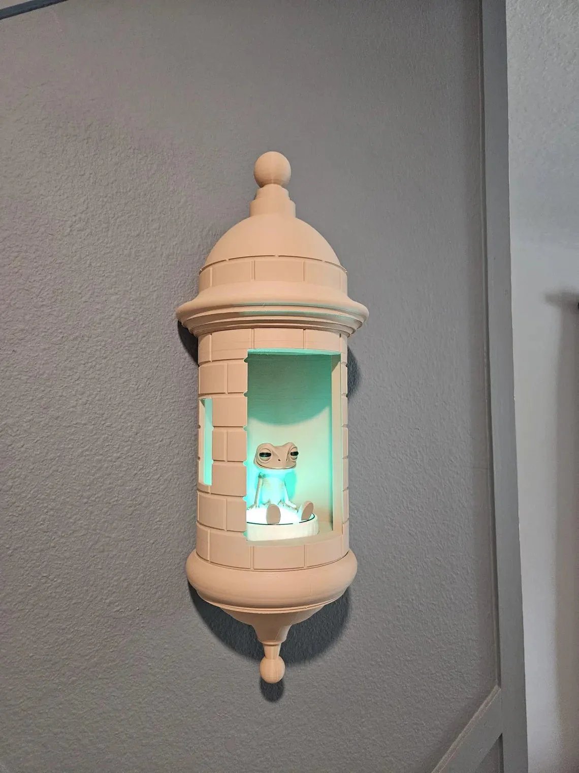 🍂TikTok Fall Sale — Last Day 70% OFF🎉Puerto Rican Garita Wall Coqui Lamp