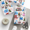 White Christmas Wrapping Papers