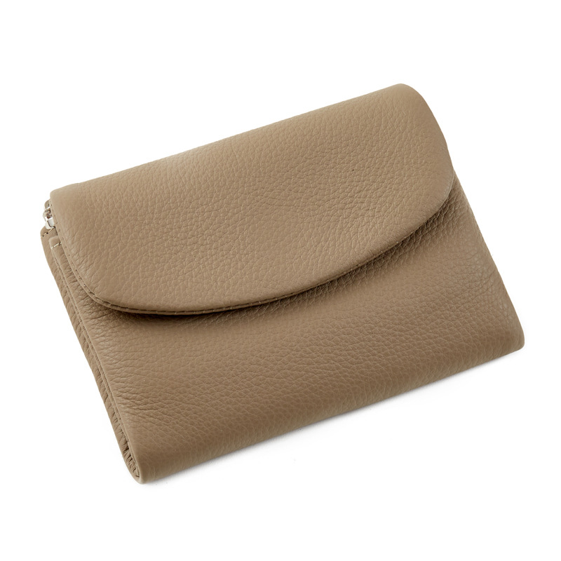 🔥Letzter Tag 49 % Rabatt👛Premium Kieselleder-Geldbörse