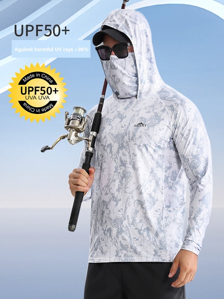 🔥Last Day 50% OFF-  6-in-1 Professional UPF50+ Fishing Clothing (Buy 2 Free Shipping)