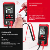 👍Neues automatisches Digitalmultimeter HT – mit berührungsloser Spannungsfunktion für Wechsel-/Gleichspannung (rot)