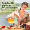 💥Letzter Tag 49% Rabatt❄️Tragbare Saftpresse‑Tasse mit Display