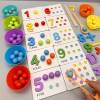 🎁TikTok Last Day Sale - 70% OFF🔥Montessori Arithmetic Math Toy Set