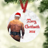 Funny Mike Tyson Ornament