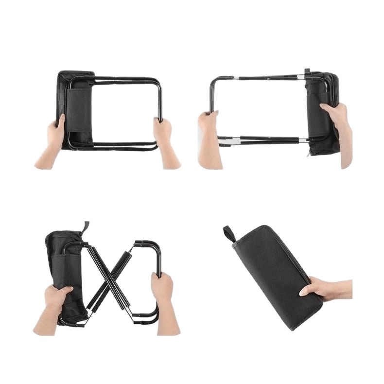 💥LAST DAY SALE 50% OFF💥Foldable Stool with Carrying Bag⚡BUY 2 FREE SHIPPING
