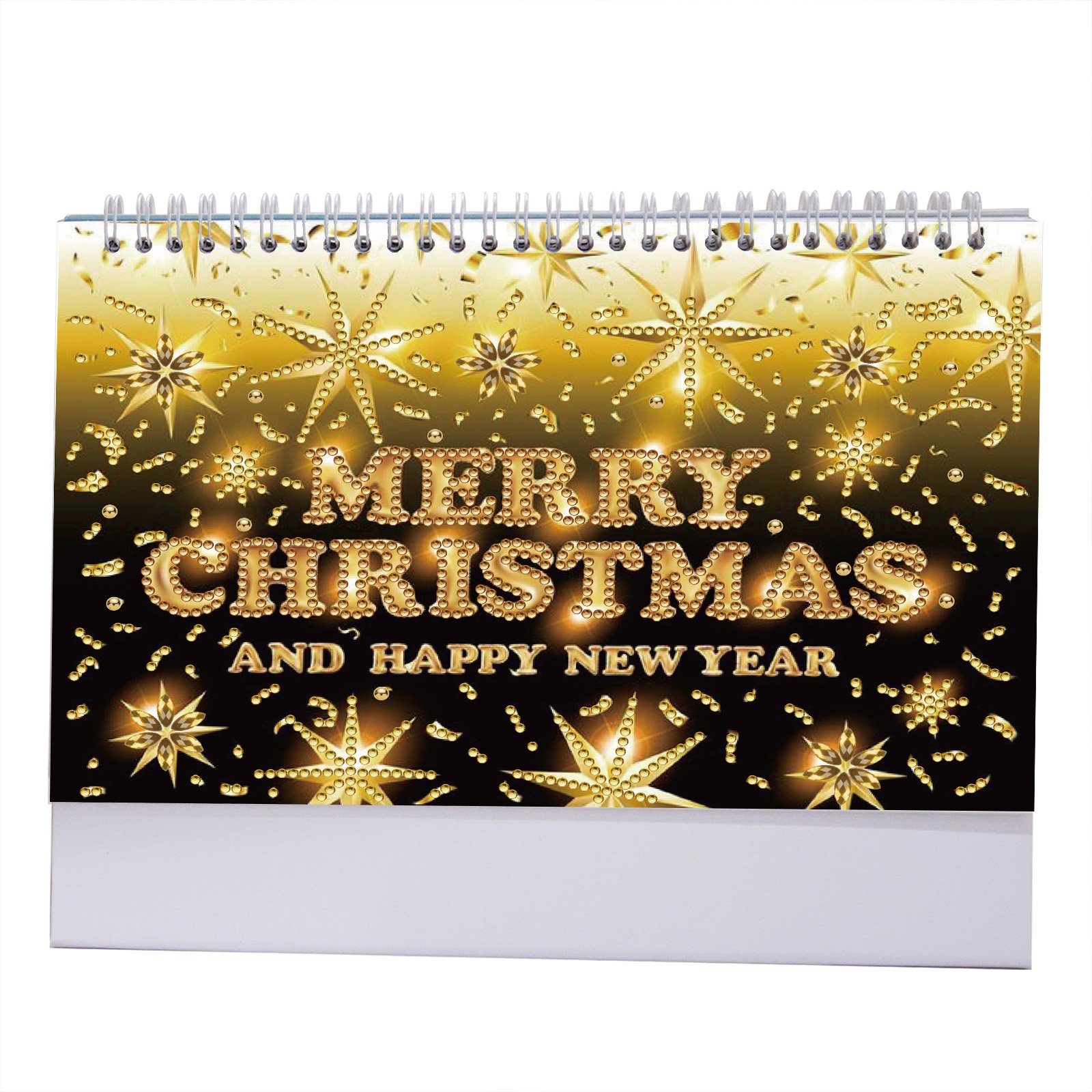 🔥Last Day Promotion 50% OFF🔥2026 DIY Special Shape Desktop Diamond Standing Calendar