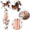 🎐Pure hand-made Copper Horse wind chimes(Buy 2 Free Shipping)