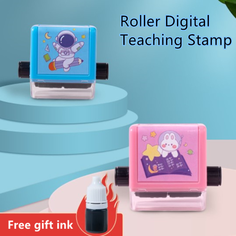 50% OFF Summer Sale🔥Roller Digital Teaching Stamp(Gift inkToday)