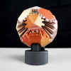 🔥Last Day Promotion 50% OFF🔥3D Printed Electric Rotating Gear Ball