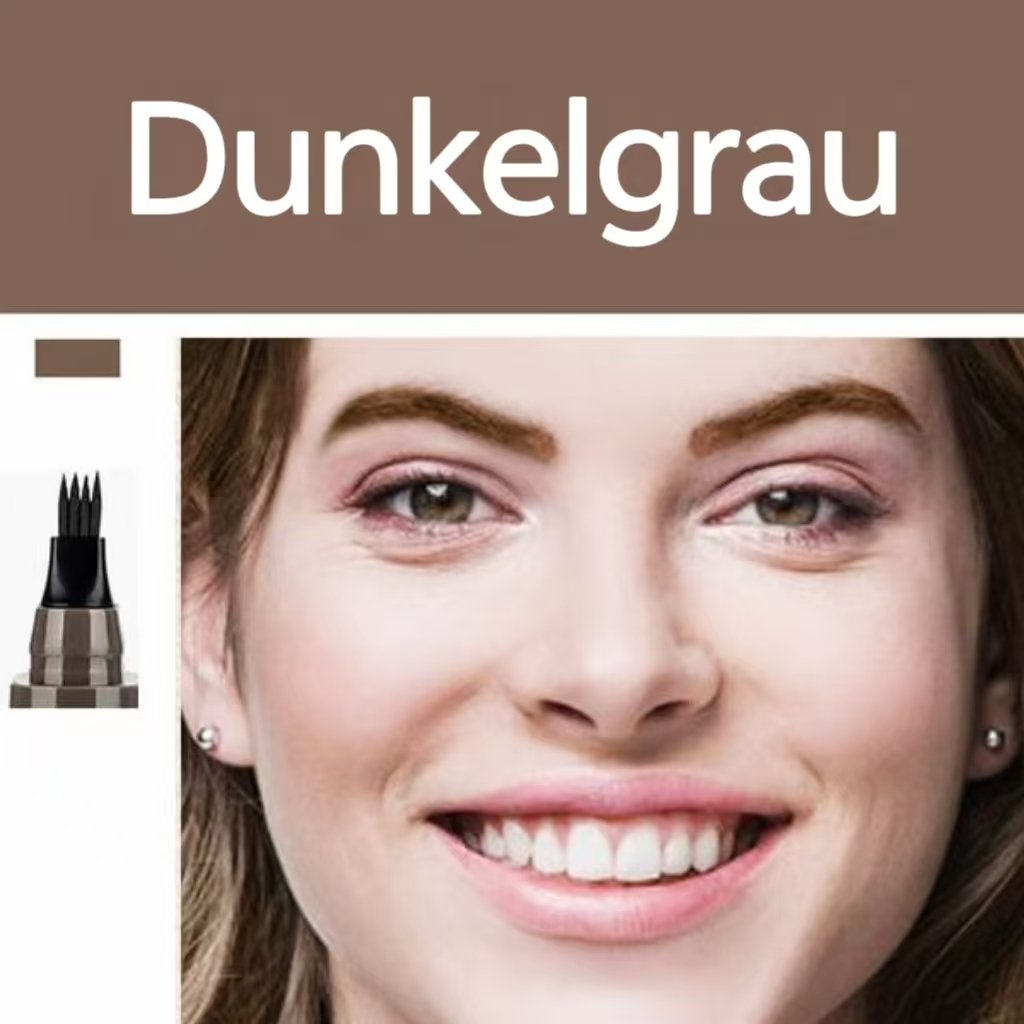 ✨Kaufen Sie 1 und erhalten Sie 1 gratis- Waterproof Instant Augenbrauenstift