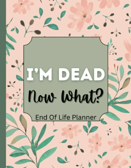 🔥Last Day 50% OFF🔥End Of Life Planner