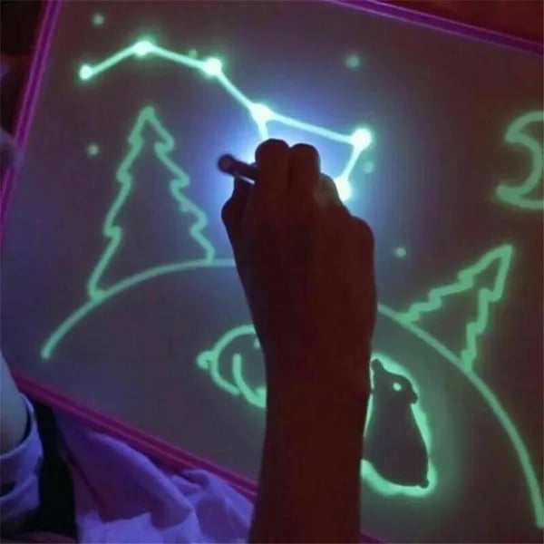 🎁2024 Hot Sale🎁Magic LED Light Drawing Pad - Release the Creativity of Children!