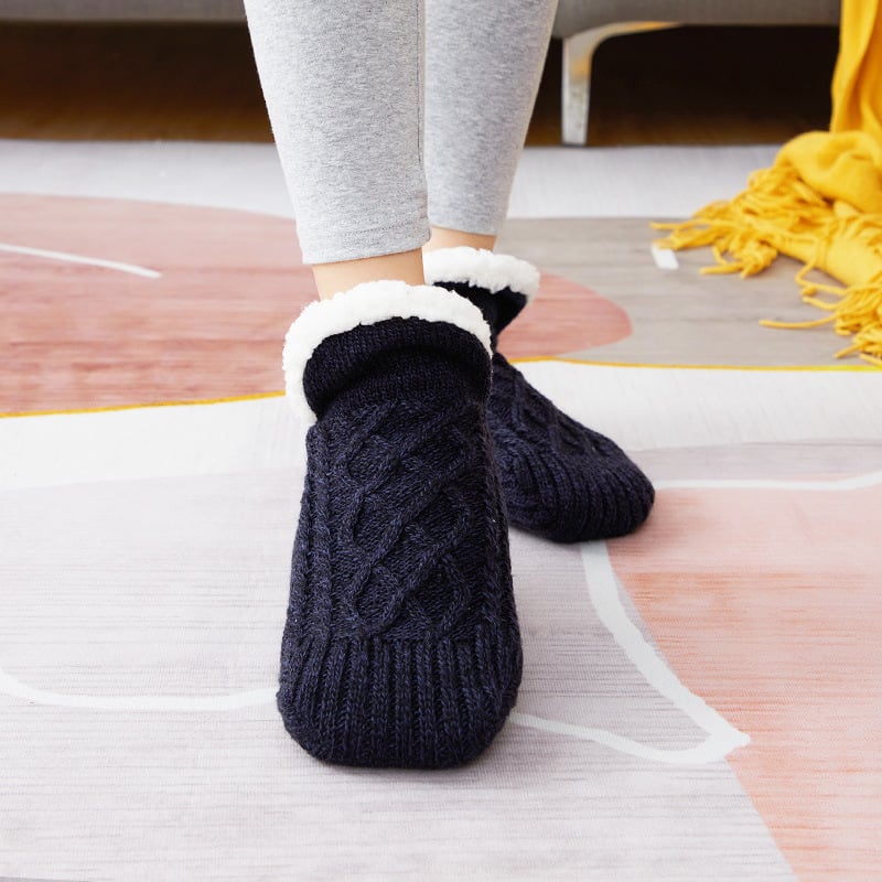 Women's Christmas Indoor Non-slip Thermal Socks