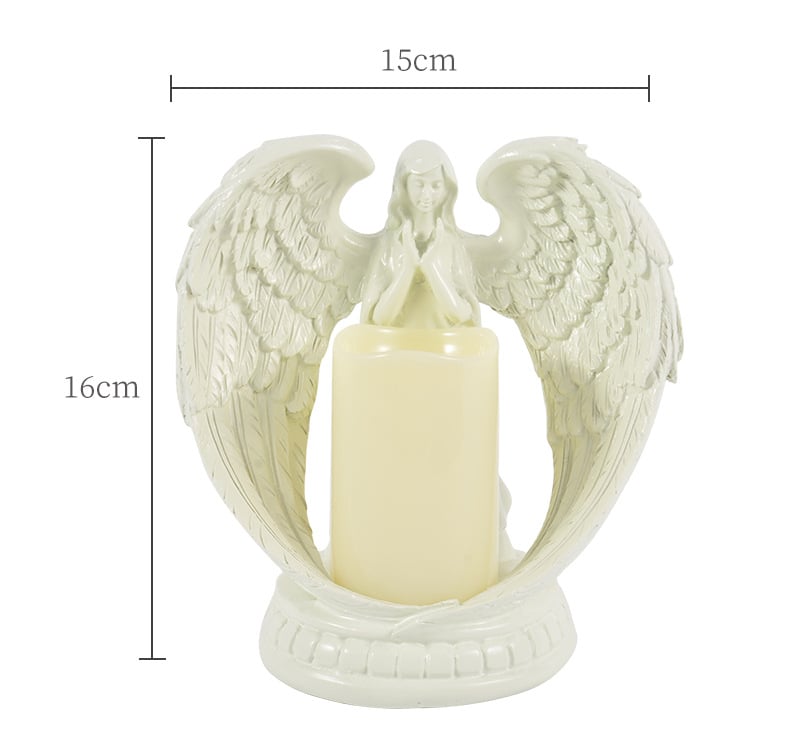 (🎄Early Christmas 49% OFF) Elegant Angel Candlestick