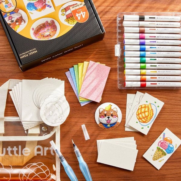 Last Day 49% OFF🔥Ultimate Magic Texture Painting Kit