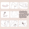 Beaver Wearable Detachable Remote Control Vibrator