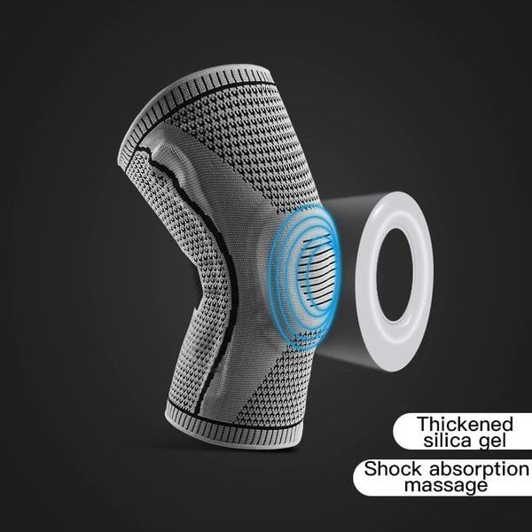 Knee support for relief, stabilization and activation