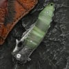 Hand-Forged Grit | Built by One Man（𝐃𝐚𝐯𝐢𝐝 𝐌𝐨𝐫𝐠𝐚𝐧 𝐇𝐚𝐧𝐝𝐦𝐚𝐝𝐞 𝐊𝐧𝐢𝐟𝐞™）