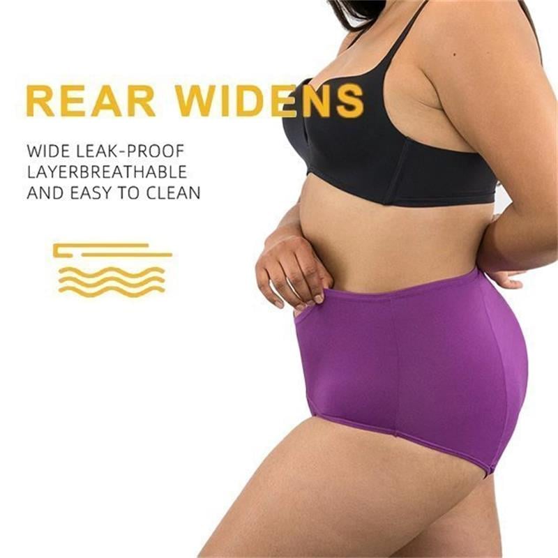 🎉Last Day Buy 3 Get 2 Free🔥-High-waisted Leak-proof Protective Panties