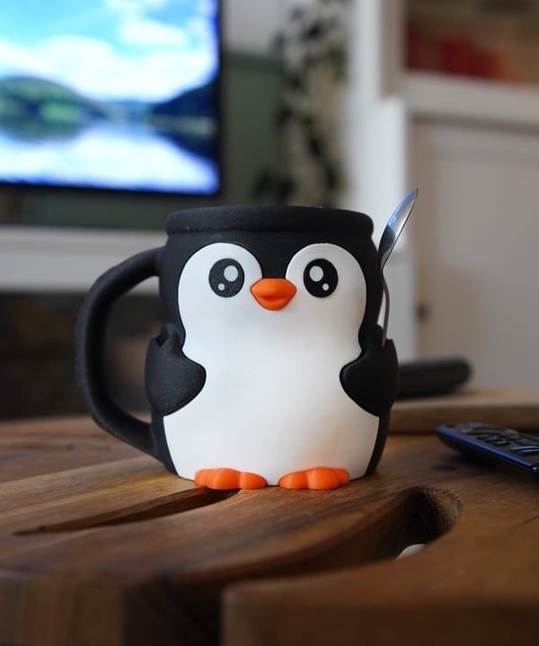 🔥2025 New Style 50% off-🐧Cute Penguin Ice Cream Pint Holder