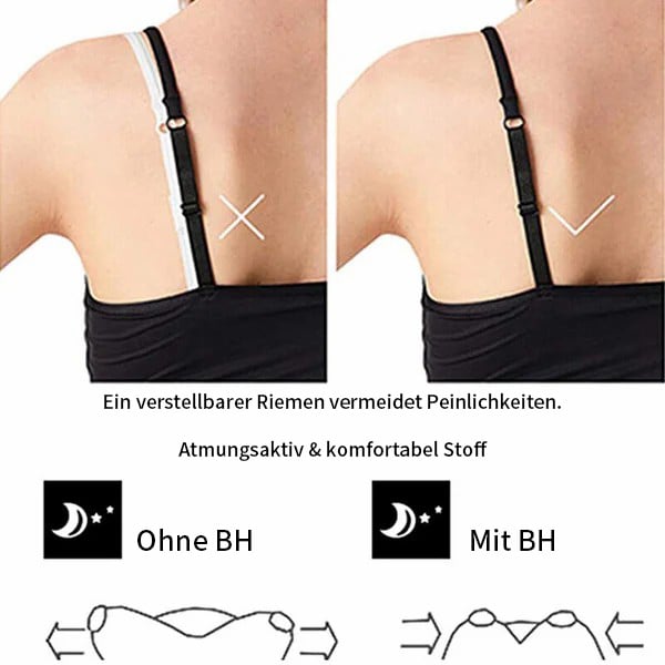 🔥Locker sitzendes Tank-Top mit integriertem BH