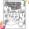 🔥Halloween promotio!🎃 🐱Funny Kitty Memes Coloring Book For Adult Relaxation