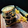 💥Party Mustache Gothic Engraved Drink Cup