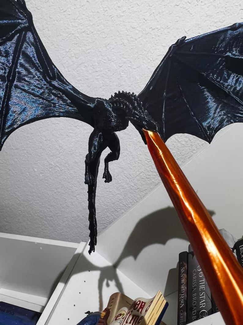 🔥 The Original Dragon Flame Book Nook