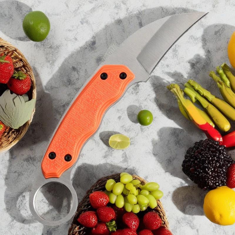 Survival Karambit Knife - Curved Security Belt Knife