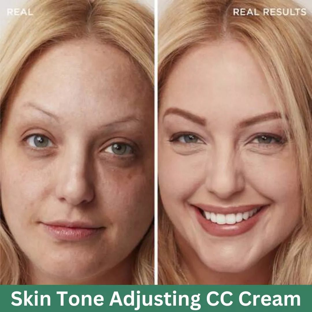 Skin Tone Adjusting CC Cream
