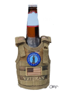 Military Veteran Beverage Insulator